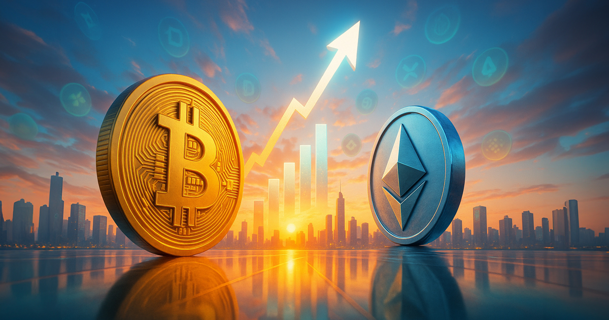 Bitcoin soars above $110,000 and Ethereum rises above $4,000 in another frenzy of "buying on the edge"