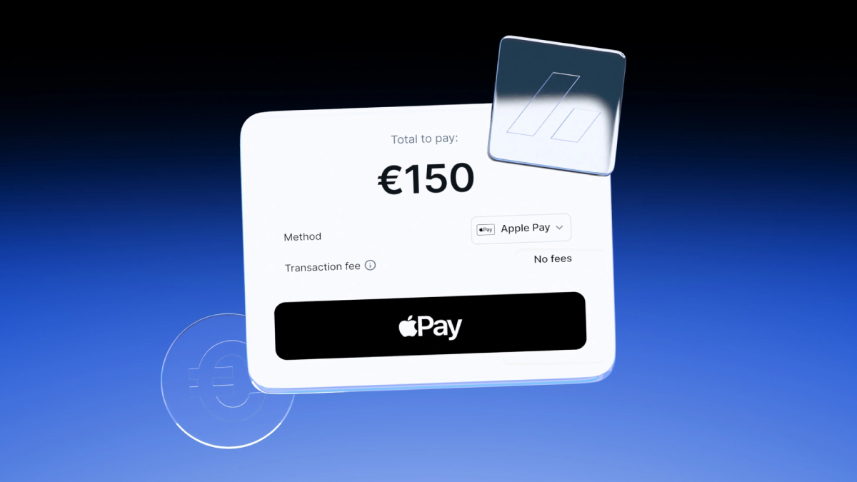 Bitvavo has Apple Pay built-in: instant deposits, no fees