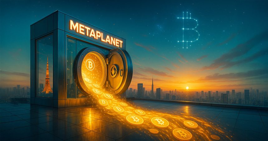 Can Metaplanet's Bitcoin Reserve become the new financial frontier?