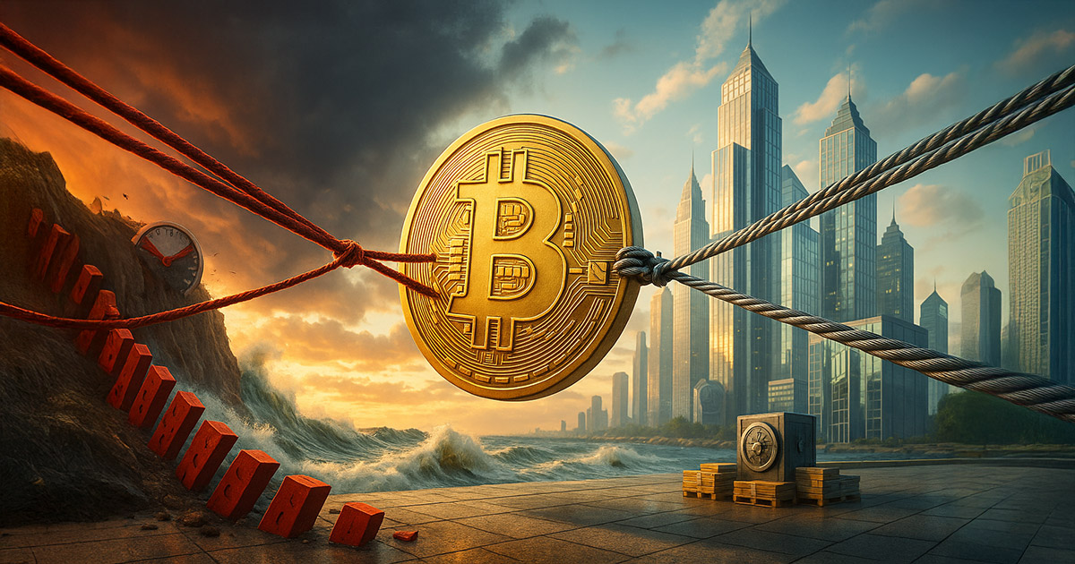 How crypto-native leverage caused Bitcoin's decline while ETFs barely faltered