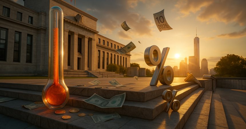 Interest rates will drop to 2.75% by October next year, Bitcoin will collapse due to inflation