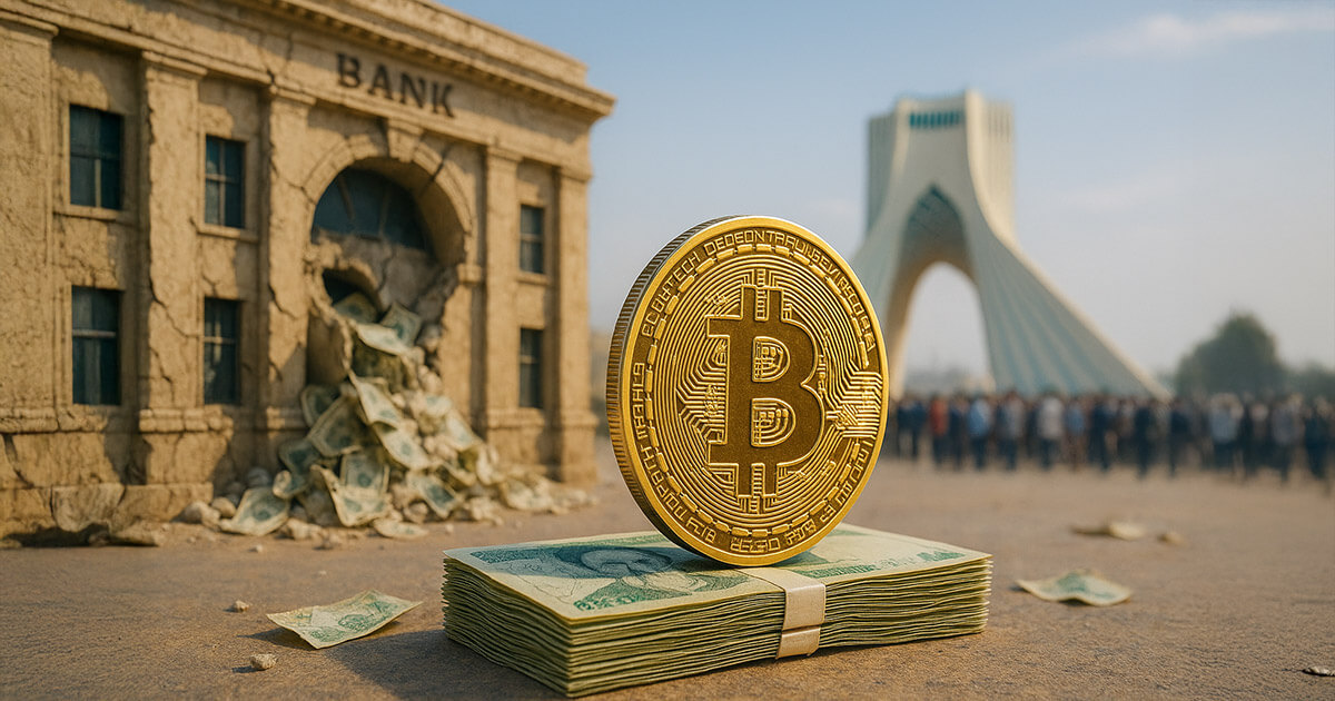 Iran's banking crisis highlights Bitcoin's role as a financial hedge
