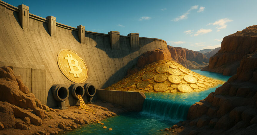 Is Bitcoin currently a $57 billion volatility deal or is it just a start?