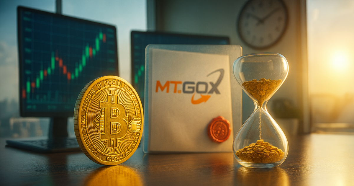 Mt Gox postponed to 2026: Will 34,000 BTC even move Bitcoin price anymore?