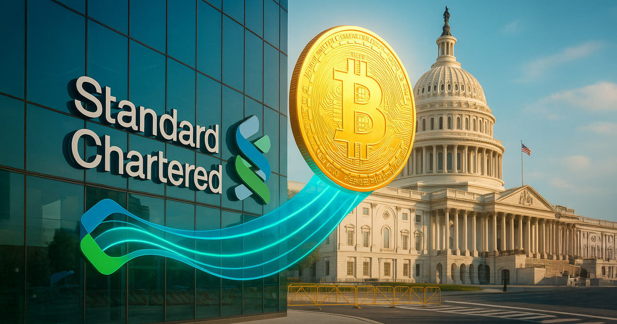 Stanchart reconfirms Bitcoin's year-end forecast of $20,000 as US government shutdowns become a tailwind