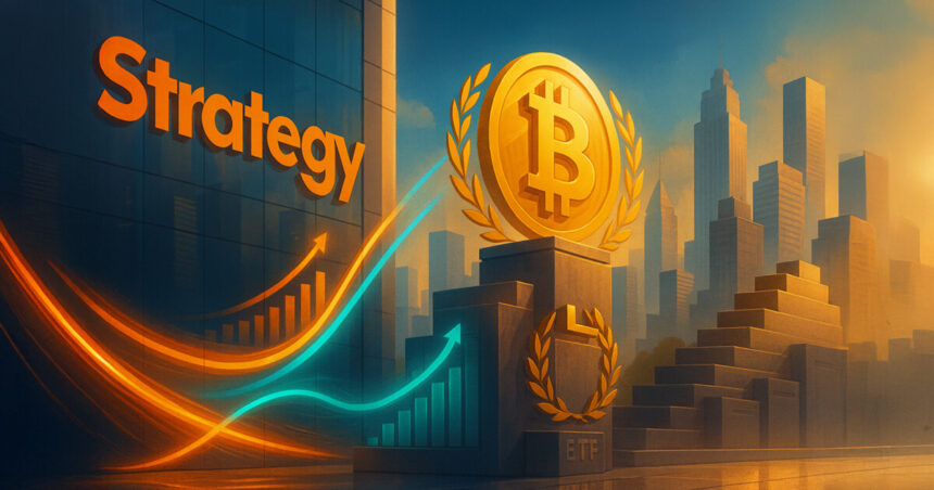 Strategic Report $3.9 billion in Bitcoin Gain in the third quarter becomes the 106th public company in the US