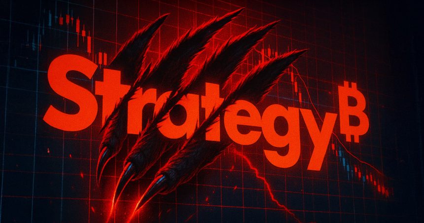 Strategy Bitcoin mNAV crashes to 1.174, lowest since February 2024