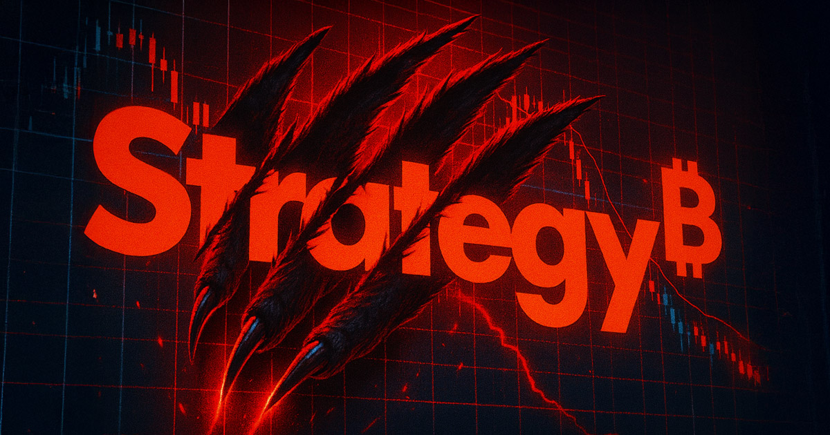 Strategy Bitcoin mNAV crashes to 1.174, lowest since February 2024