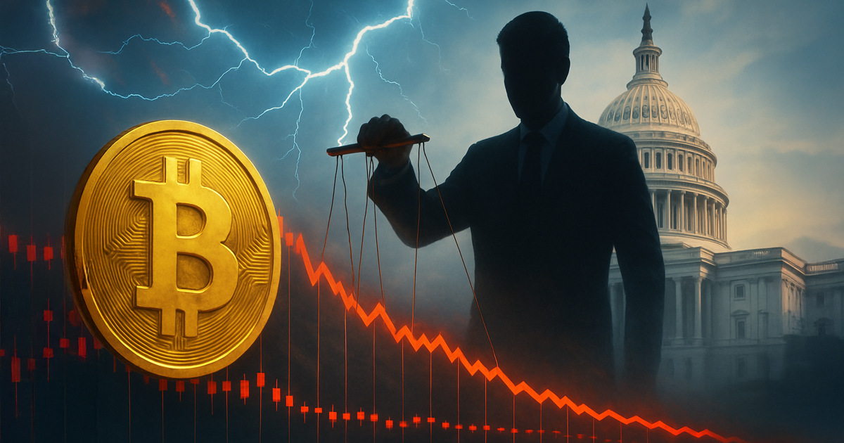 The Big Bitcoin Short (Part 2): Suspected Rumor Maker Has Connections to US Government Insiders