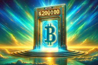 The Bitcoin Rally draws close with forecasts suggesting a surge of $200,000