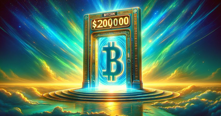 The Bitcoin Rally draws close with forecasts suggesting a surge of $200,000