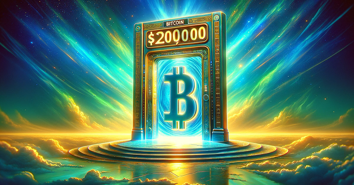 The Bitcoin Rally draws close with forecasts suggesting a surge of $200,000