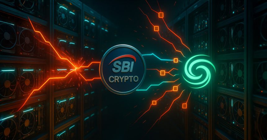 Top Bitcoin Mining Pool SBI Crypto Hacked, $21 Million Theft
