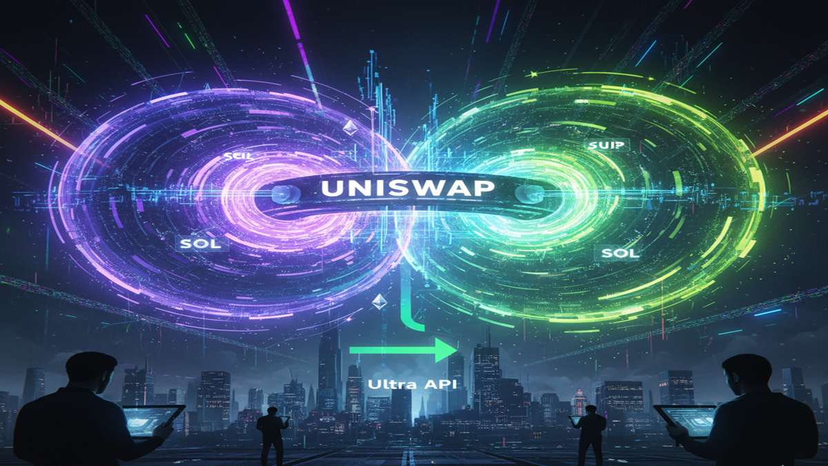 Uniswap has integrated Solana