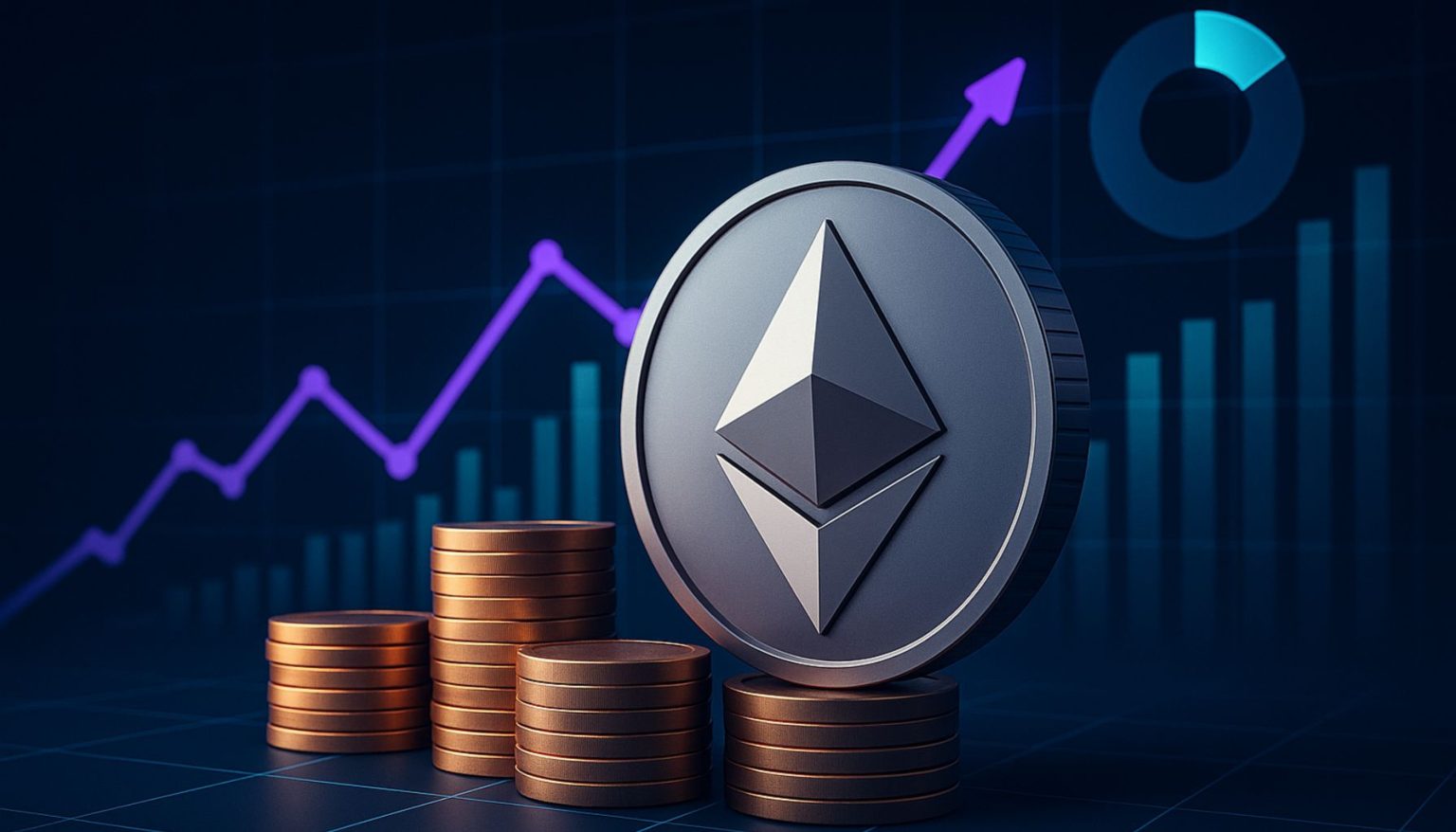 Bitmine Adds 63,539 Ethereum Worth $251.6M – Now Controls 2.73% of Supply