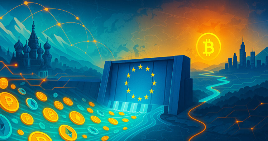 Will EU sanctions be routed by Ruble Stablecoin to Bitcoin?