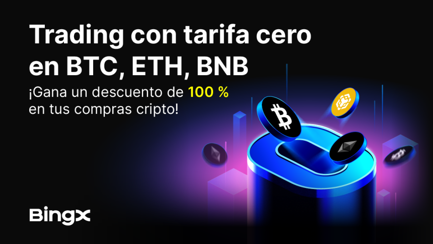 BingX launches zero fees for BTC, ETH, BNB transactions
