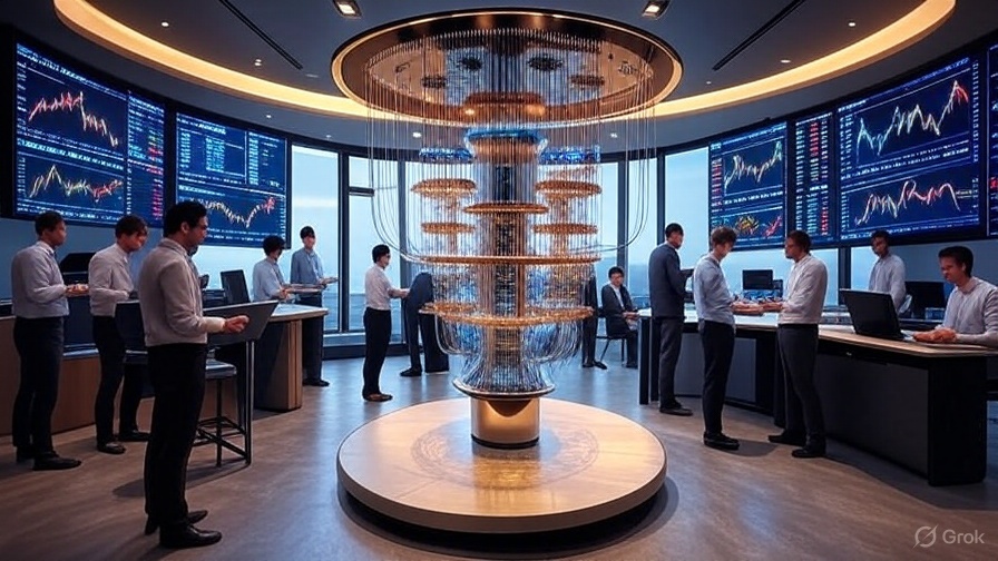 IBM reveals new experiments in quantum computing to improve trading