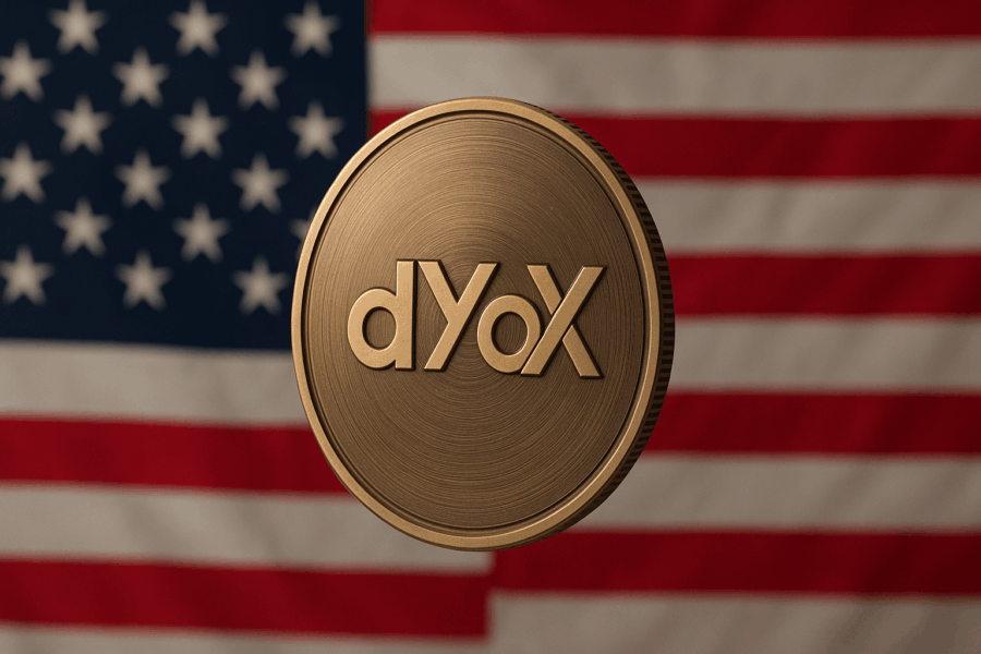 dYdX enters the world's largest financial market
