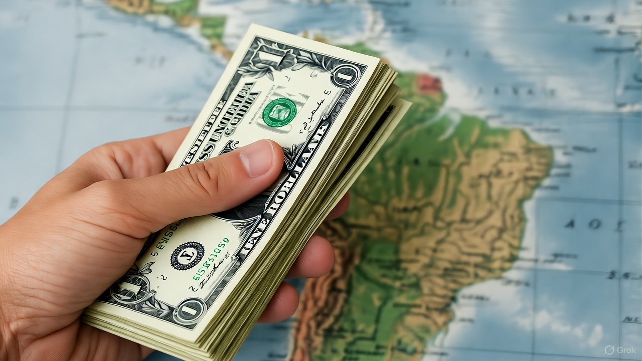 El Dorado now allows Latin American USD accounts