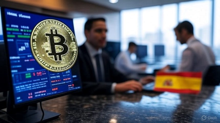 Spain gives green light to embargo on cryptocurrencies due to Treasury debt