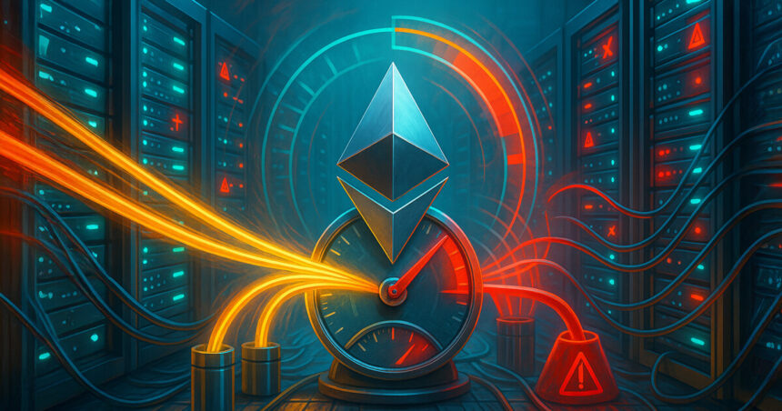Ethereum's $11 billion staking withdrawal delay raises concerns about system vulnerabilities