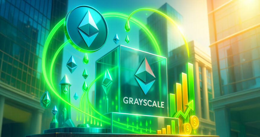 Grayscale allows you to staking Ethereum ETFs. How does this effect affect it?