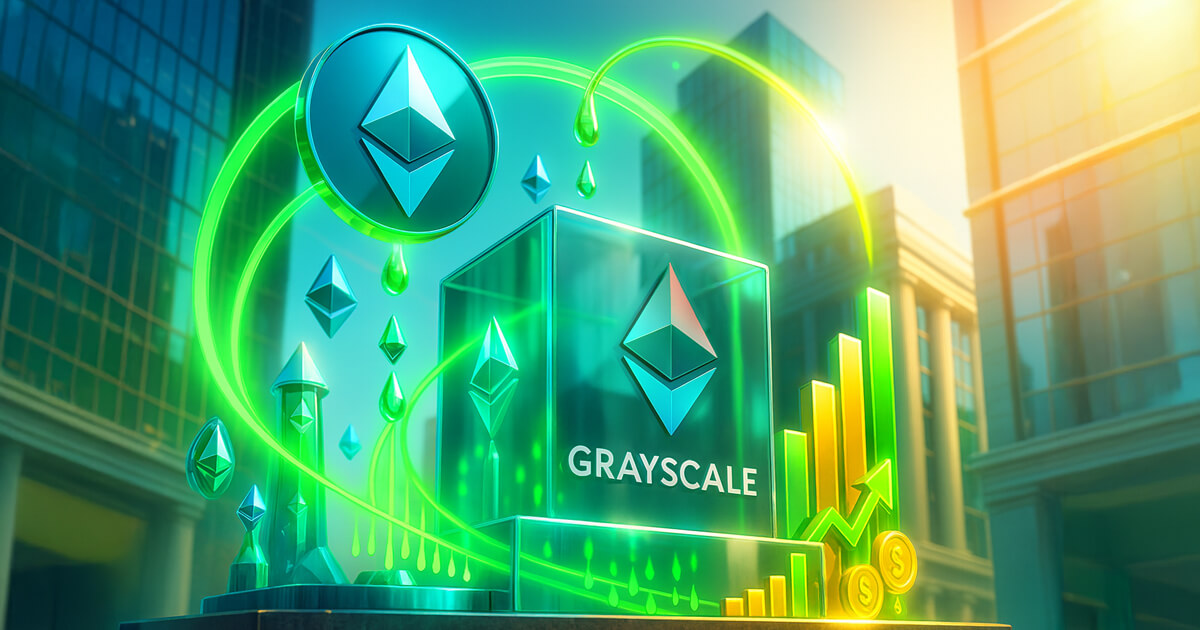 Grayscale allows you to staking Ethereum ETFs. How does this effect affect it?