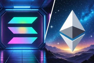 Amazon's failure causes the base to collapse, while Solana and Ethereum resist