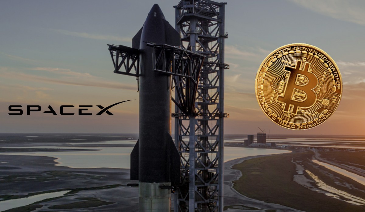 SpaceX moves $200 million in Bitcoin
