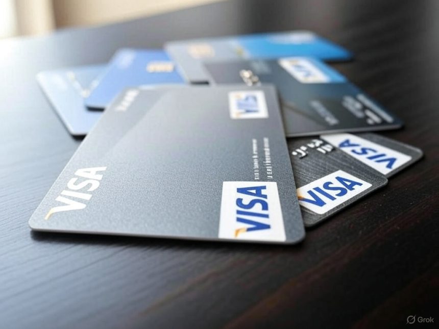 Visa adds four cryptocurrencies to payment network