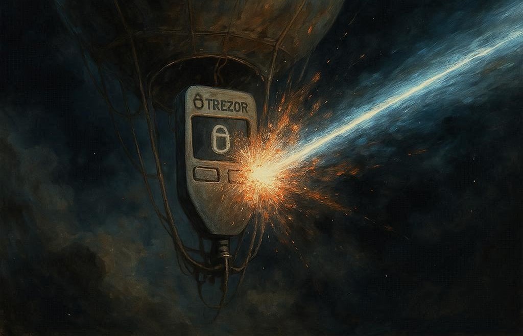 The new Trezor wallet takes on quantum computing. how?