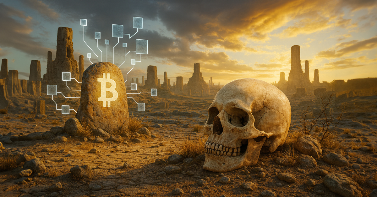 Alien BTC Discovery: If Humanity Disappeared, Bitcoin's Block Time and Block Difficulty Will Sustain Humanity's Collapse
