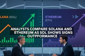 Analysts suggest Solana could be entering a new phase of dominance over Ethereum as key metrics and investor interest signal growing momentum.