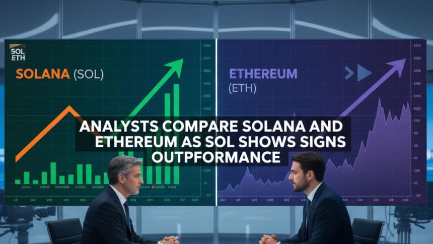 Analysts suggest Solana could be entering a new phase of dominance over Ethereum as key metrics and investor interest signal growing momentum.