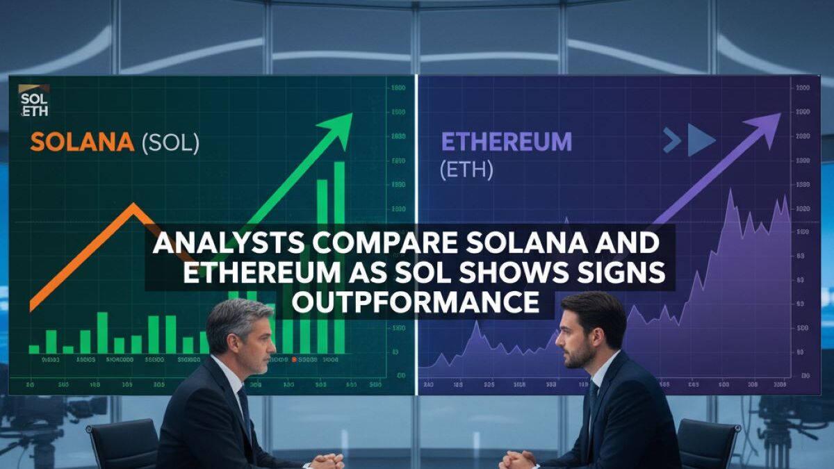 Analysts suggest Solana could be entering a new phase of dominance over Ethereum as key metrics and investor interest signal growing momentum.