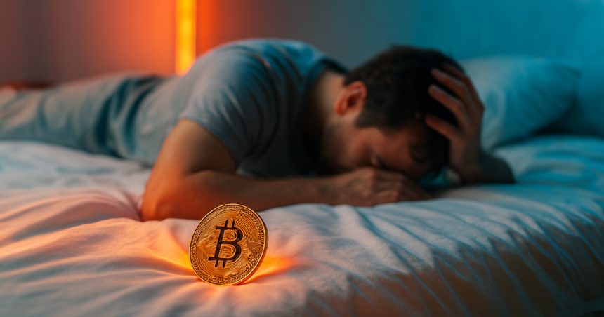 Are you having trouble sleeping? You’re not alone – how Bitcoin’s recent price crash is impacting other traders (IRL)