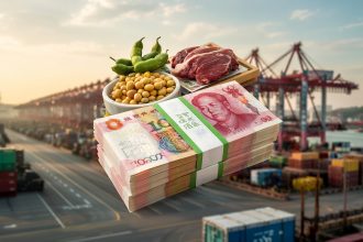 chinese yuan peanuts soybeans beef payments