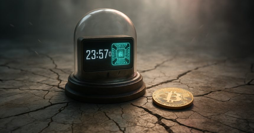 Bitcoin will be hacked within 2 years… and other quantum-proof marketing lies