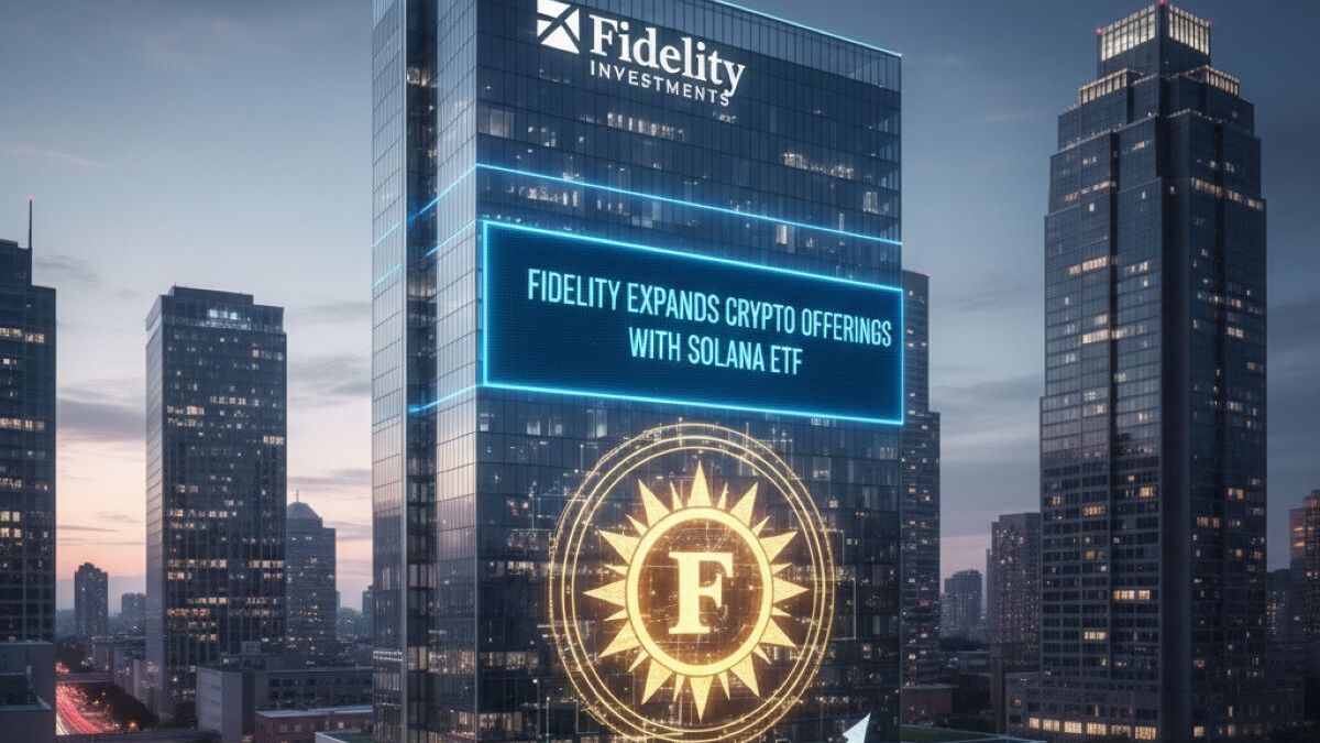 Fidelity launches a Solana ETF, expanding crypto options and signaling a market shift as analysts monitor competition for digital assets.