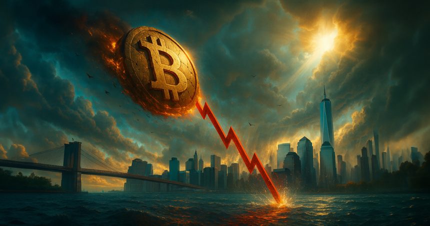 How did a pro-Bitcoin government come to oversee the collapse of this $1 trillion market?