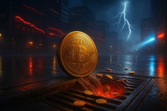 Liquidation of over $1 billion: Why is Bitcoin falling today?