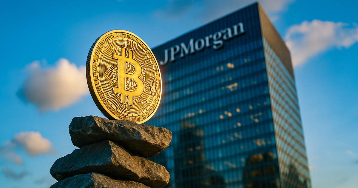 Pick a side: JPMorgan closes crypto CEO's account while opening leveraged retail access to Bitcoin