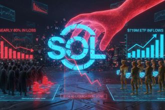 Solana investors under pressure