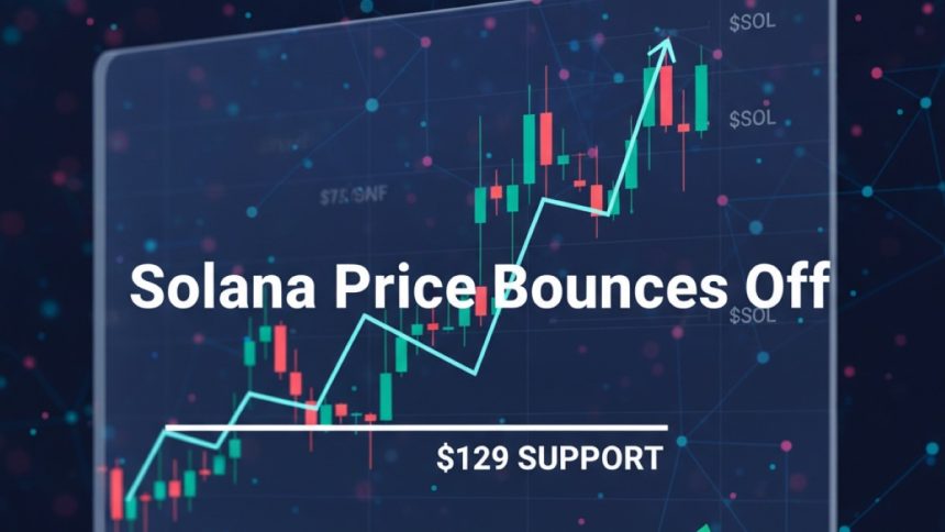 Solana bounces off the $129 support zone, but weak momentum and unlock pressures mean the altcoin may be far from safe.