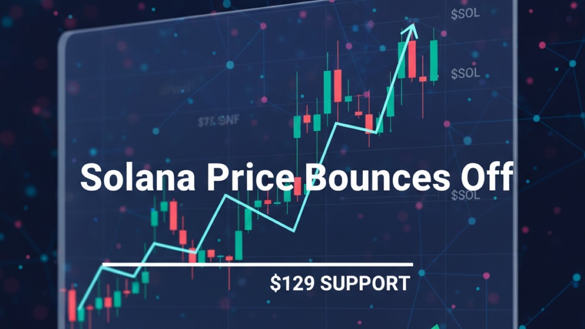 Solana bounces off the $129 support zone, but weak momentum and unlock pressures mean the altcoin may be far from safe.