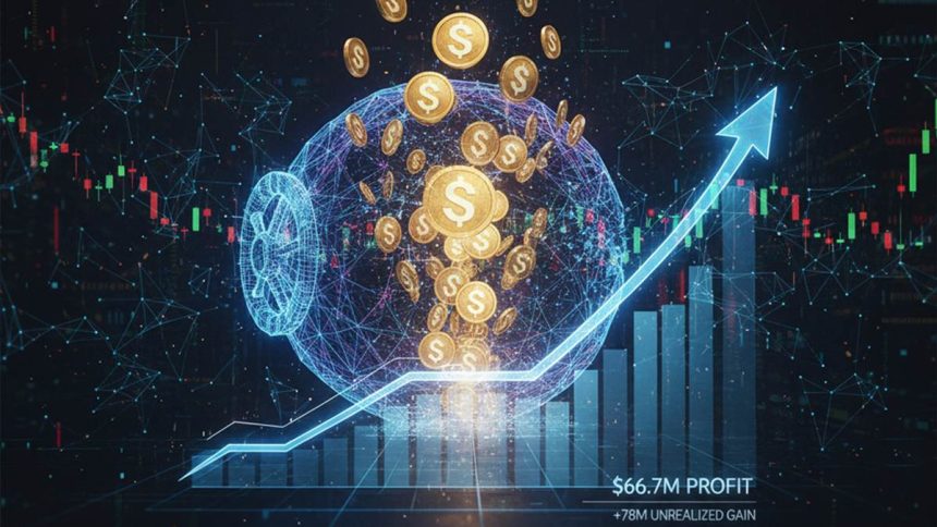 Upexi achieves record earnings of $66.7 million