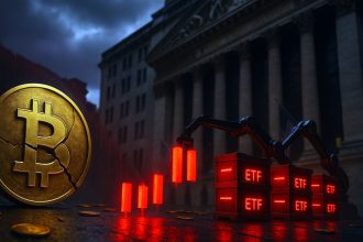 Why Bitcoin ETFs started to outflow as 4-day outflows reached $1.34 billion