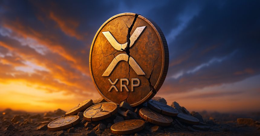Why are XRP holders suddenly feeling the full impact of Bitcoin's liquidity squeeze?