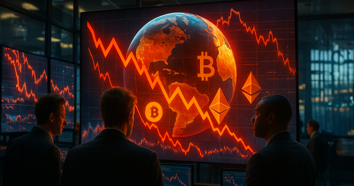 Why is everything going down? Macro shock puts Bitcoin and other risk assets in the red across the board